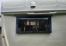 Vanroyce 470 EK 1998 Model Rear Kitchen Window Black Edging 87.3 X 44cms