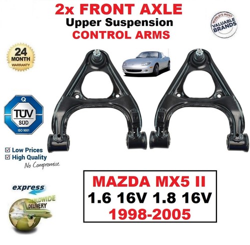Front axle r upper - 2x, l+r