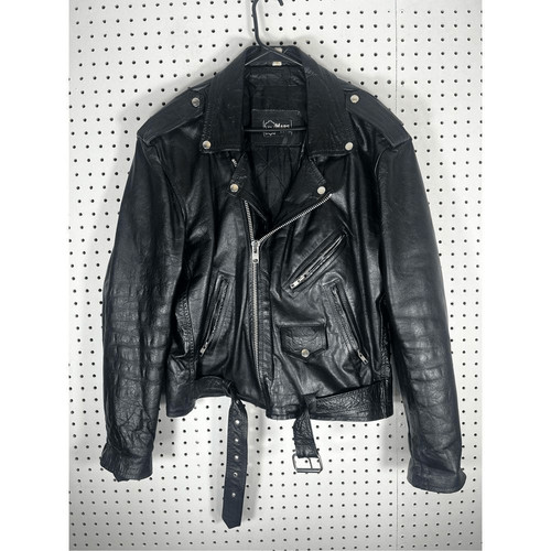 Vintage echtes leder leather - echtes,