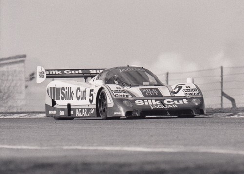 Silkcut jaguar xjr8 jarama - jaguar,