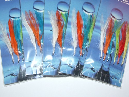 Mackerel cod feathers sea - x,