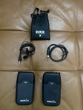RODE LINK WIRELESS LAVALIER MICROPHONE FILMMAKER KIT - RODE LAV MIC