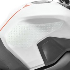 Tank Grip Pad Zaddox Motorcycle Traction Pad L clear transparent