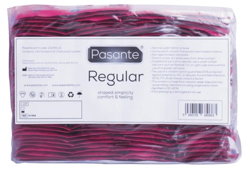 Pasante regular condoms - pasante,