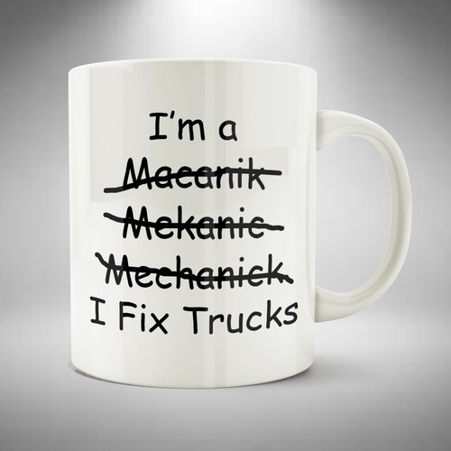 Mechanic mug cup - a, fix
