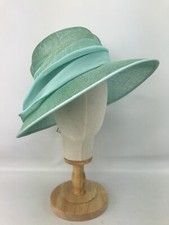Ladies Gina Bacconi Aqua Coloured Hat (756)