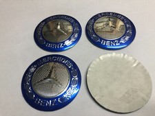 4x Sticker Mercedes Wheel