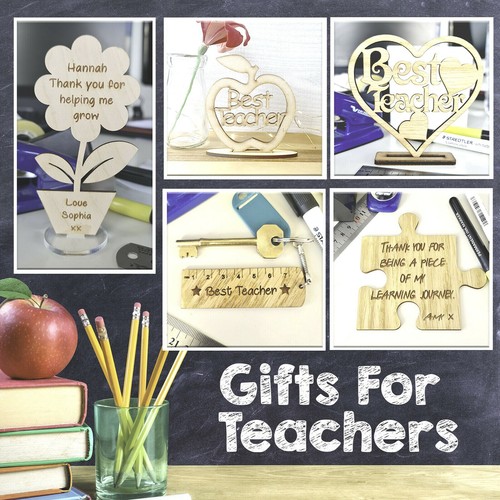 Best teacher gifts - best, wooden