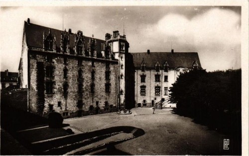 Old postcard nantes le - postcard,