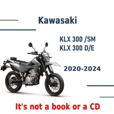 Repair manual Kawasaki KLX300