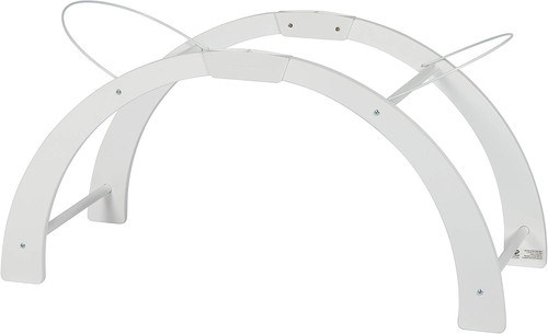 White adjustable curved baby - adjustable,