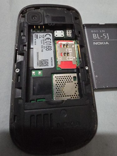 Nokia 201 mobile phone black - 201,
