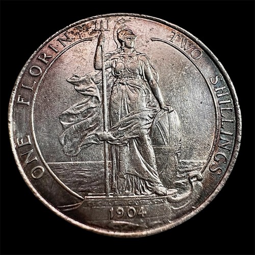 1904 florin edward vii - edward,