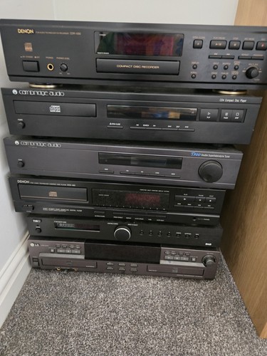 Joblot denon cambridge audio - denon,,