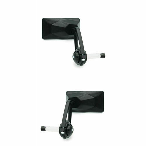 Pair bar end mirrors - end,
