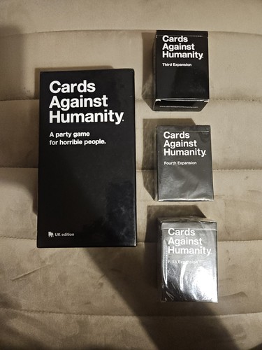 Cards against humanity - against,