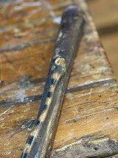 Antique Walking Stick Cane. Snake. Folk Art. One Of A Kind. Hand Carved