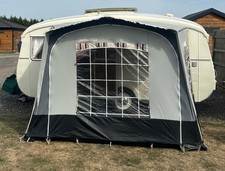 NR Awning Unilux Porch Grey RETRO Steel Frame