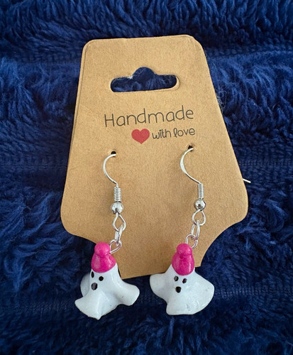 Handmade halloween ghost - handmade,