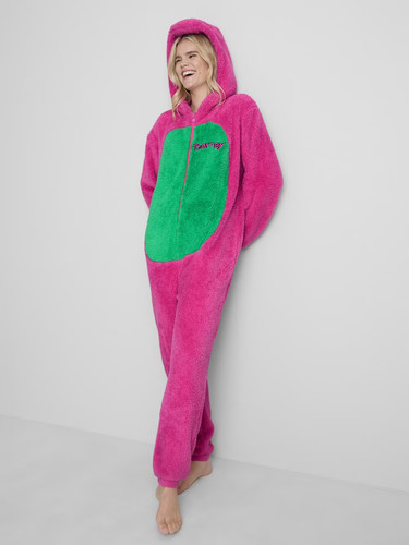 Barney dinosaur womens plush - barney,