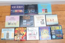 Audio Book Bundle.  12 sets