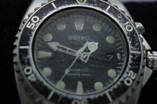 Seiko kinetic diver 200m - seiko,