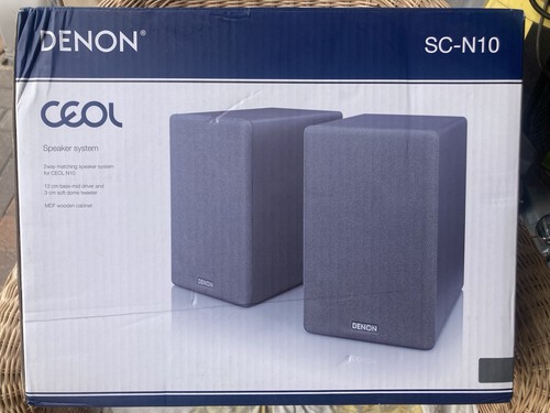 Denon n10 bookshelf - sc-n10,
