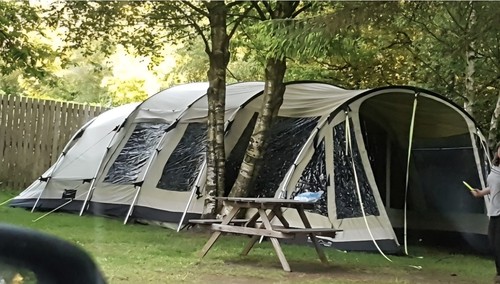 Outwell wolf lake polycotton - outwell, 7
