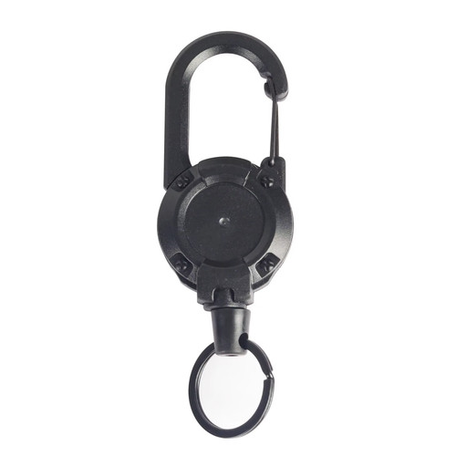 Retractable keychain reel - keychain,