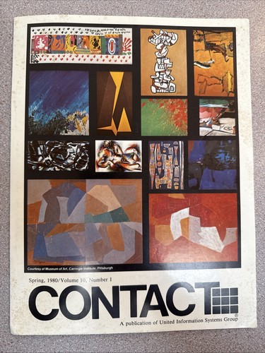 Contact magazine spring - contact,