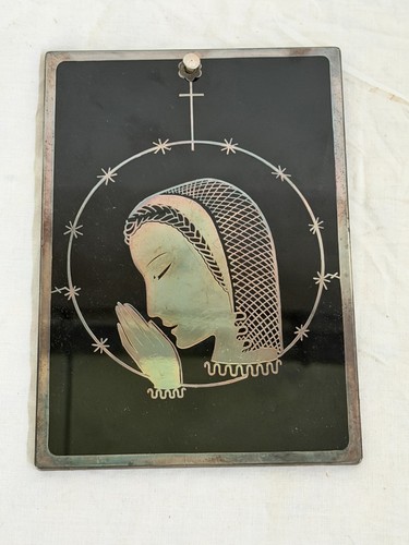 Plaque madonnina gio ponti - gio,