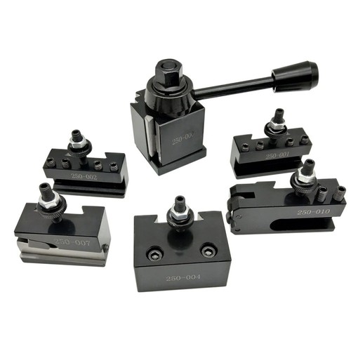 Lathe quick change tool - change,