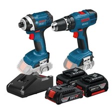 Bosch Twin Pack GSB 18-2 LI
