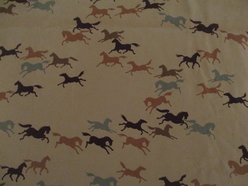 Synthetic fabric remnant piece - synthetic,