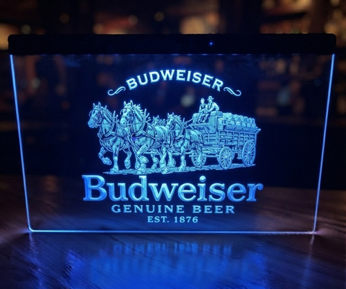 Budweiser beer clydesdale - budweiser,