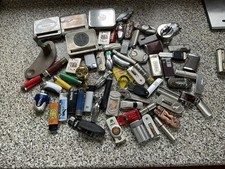 vintage joblot lighters Bulk