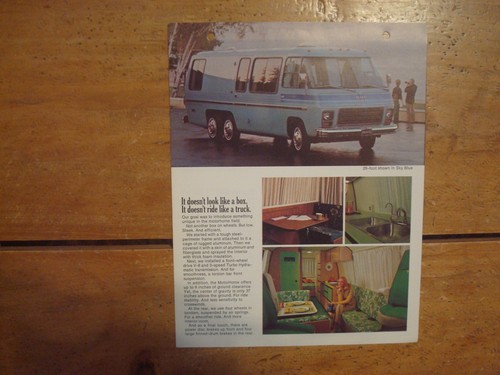 1974 gmc motorhome foot 26 - 1974, foot,