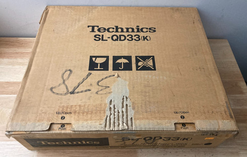 Technics qd33 black - technics,