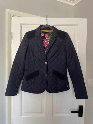 Joules navy quilted floral - joules,