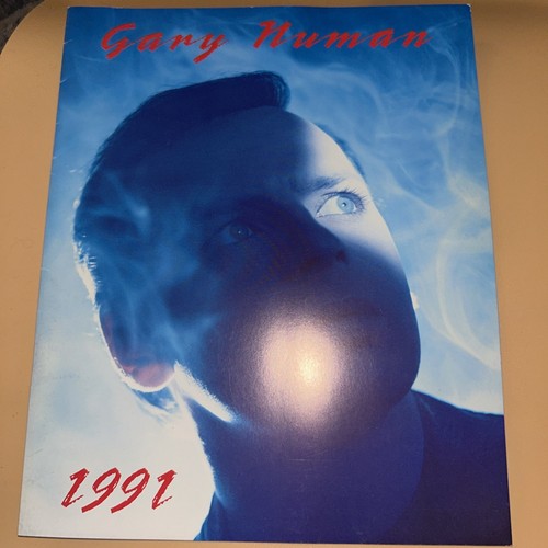 Gary numan 1991 fan club - club, year