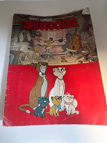 Walt disney the aristocats - walt,