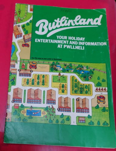 Butlins pwllheli 1976 week - pwllheli,