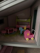 Lundby Bunk Beds Table And