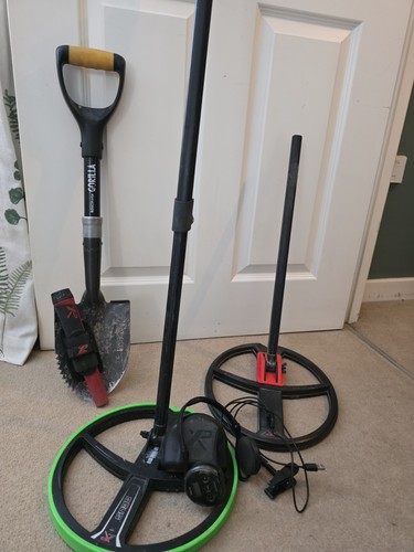 Deus metal detector full - xp, 1