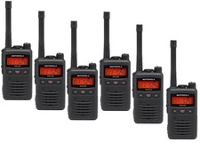 6 x Motorola EVX-S24 Portable