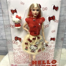 Barbie Hello Kitty Limited Edition 1000pcs Unopened Rare Collectible Japan
