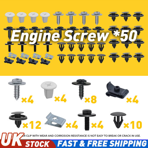 50x car undertray engine - car, cover