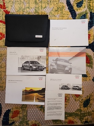2009 audi sedan avant - a4, mmi