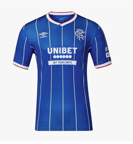 Authentic glasgow rangers home - authentic,