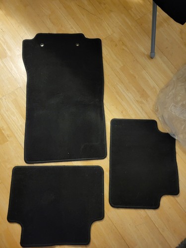 Jaguar xf250 genuine - rear, mats